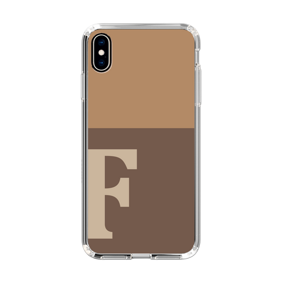 Slim Protection Case［ Original - initial two tone - F brown ］