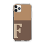 Slim Protection Case［ Original - initial two tone - F brown ］
