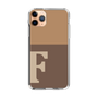 Slim Protection Case［ Original - initial two tone - F brown ］