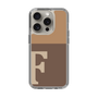 Slim Protection Case［ Original - initial two tone - F brown ］