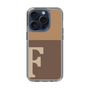 Slim Protection Case［ Original - initial two tone - F brown ］