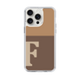 Slim Protection Case［ Original - initial two tone - F brown ］