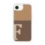 Slim Protection Case［ Original - initial two tone - F brown ］