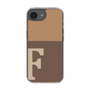 Slim Protection Case［ Original - initial two tone - F brown ］