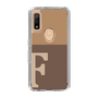 Slim Protection Case［ Original - initial two tone - F brown ］