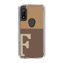 Slim Protection Case［ Original - initial two tone - F brown ］