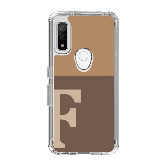 Slim Protection Case［ Original - initial two tone - F brown ］