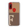 Slim Protection Case［ Original - initial two tone - F brown ］