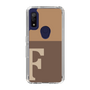 Slim Protection Case［ Original - initial two tone - F brown ］