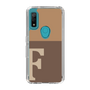 Slim Protection Case［ Original - initial two tone - F brown ］