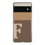 Slim Protection Case［ Original - initial two tone - F brown ］