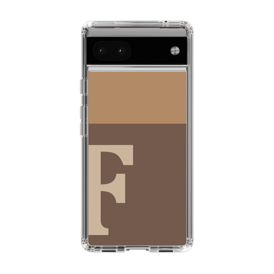 Slim Protection Case［ Original - initial two tone - F brown ］