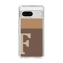 Slim Protection Case［ Original - initial two tone - F brown ］