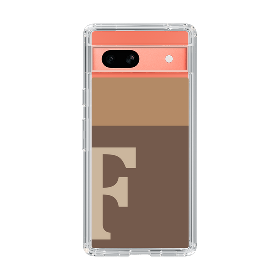 Slim Protection Case［ Original - initial two tone - F brown ］