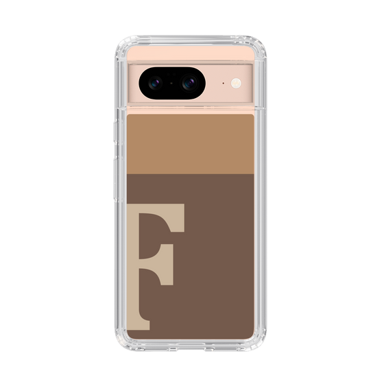 Slim Protection Case［ Original - initial two tone - F brown ］