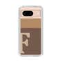 Slim Protection Case［ Original - initial two tone - F brown ］