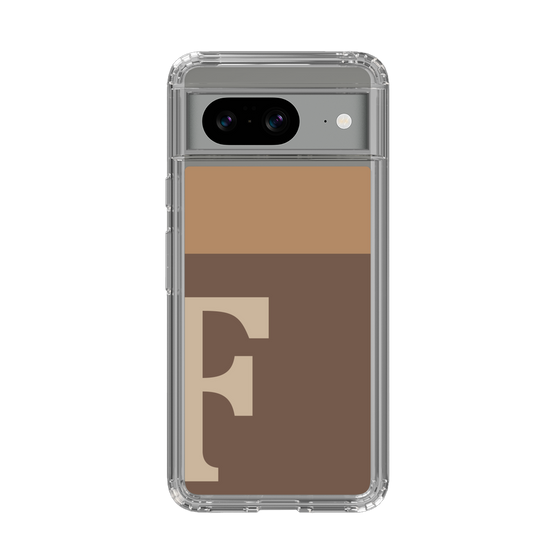Slim Protection Case［ Original - initial two tone - F brown ］