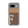 Slim Protection Case［ Original - initial two tone - F brown ］