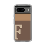 Slim Protection Case［ Original - initial two tone - F brown ］