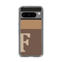 Slim Protection Case［ Original - initial two tone - F brown ］