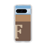 Slim Protection Case［ Original - initial two tone - F brown ］