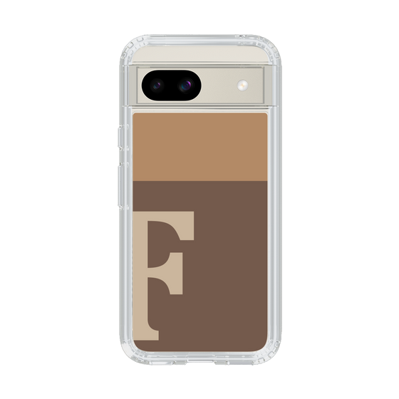 Slim Protection Case［ Original - initial two tone - F brown ］