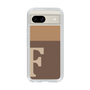 Slim Protection Case［ Original - initial two tone - F brown ］