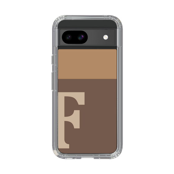 Slim Protection Case［ Original - initial two tone - F brown ］