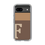 Slim Protection Case［ Original - initial two tone - F brown ］