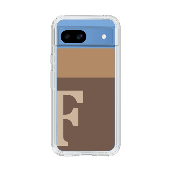 Slim Protection Case［ Original - initial two tone - F brown ］