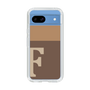 Slim Protection Case［ Original - initial two tone - F brown ］