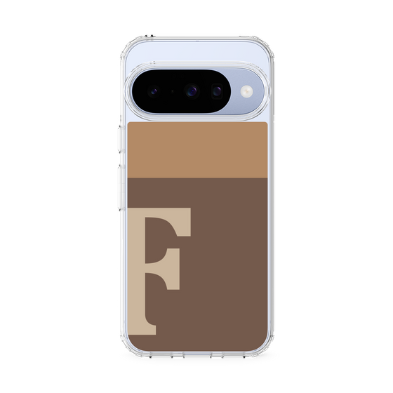 Slim Protection Case［ Original - initial two tone - F brown ］