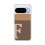 Slim Protection Case［ Original - initial two tone - F brown ］