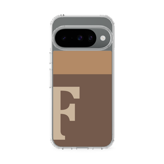Slim Protection Case［ Original - initial two tone - F brown ］