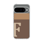 Slim Protection Case［ Original - initial two tone - F brown ］