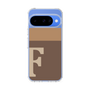 Slim Protection Case［ Original - initial two tone - F brown ］