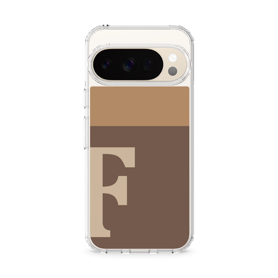 Slim Protection Case［ Original - initial two tone - F brown ］