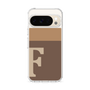 Slim Protection Case［ Original - initial two tone - F brown ］