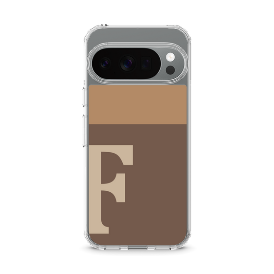 Slim Protection Case［ Original - initial two tone - F brown ］