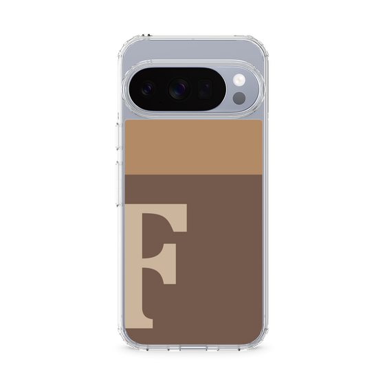 Slim Protection Case［ Original - initial two tone - F brown ］
