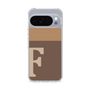Slim Protection Case［ Original - initial two tone - F brown ］