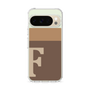 Slim Protection Case［ Original - initial two tone - F brown ］