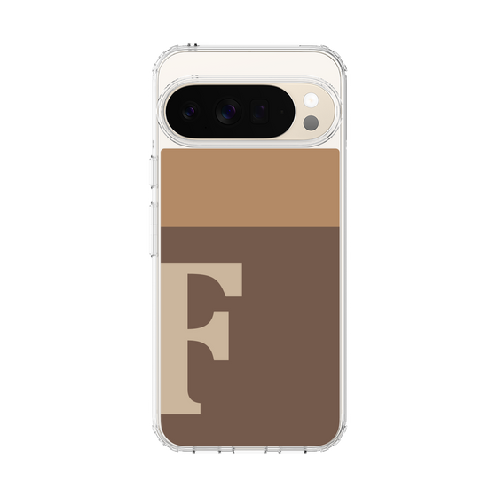 Slim Protection Case［ Original - initial two tone - F brown ］