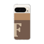 Slim Protection Case［ Original - initial two tone - F brown ］
