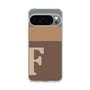 Slim Protection Case［ Original - initial two tone - F brown ］