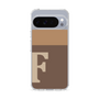 Slim Protection Case［ Original - initial two tone - F brown ］