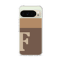 Slim Protection Case［ Original - initial two tone - F brown ］