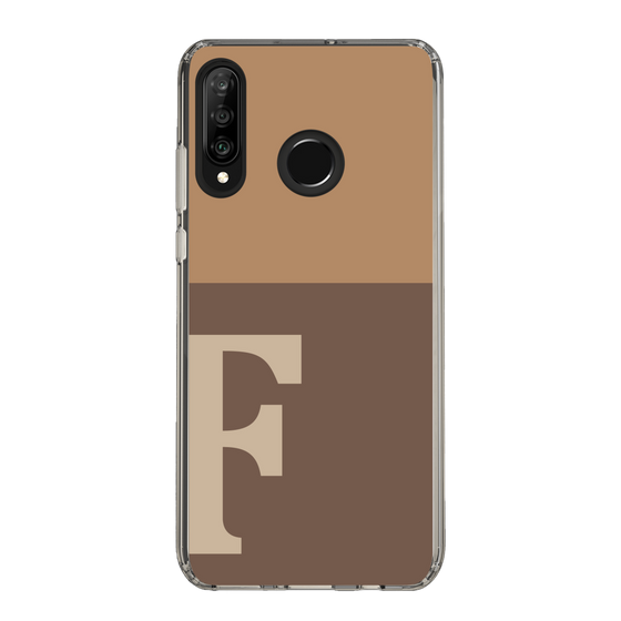 Slim Protection Case［ Original - initial two tone - F brown ］