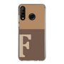 Slim Protection Case［ Original - initial two tone - F brown ］