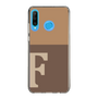 Slim Protection Case［ Original - initial two tone - F brown ］